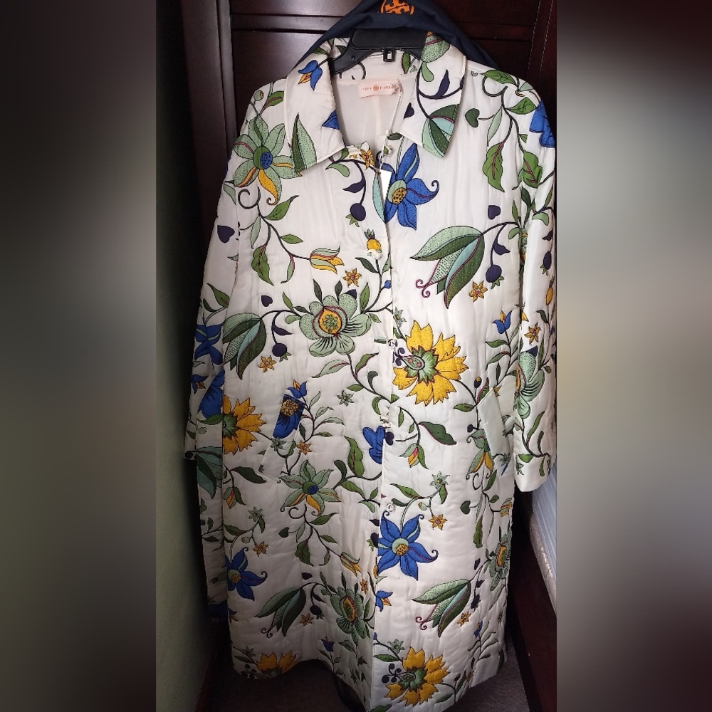Tory Burch silk jacket